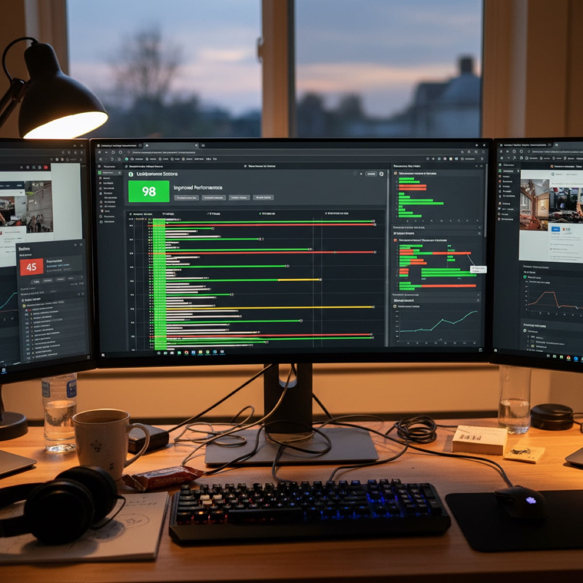 表示速度改善(React)
